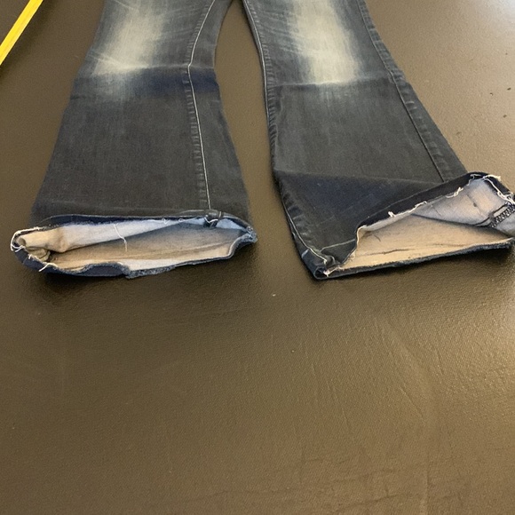 Diesel Livier Flare Jeans, 0068S Wash-Sz. 28 - Picture 12 of 16